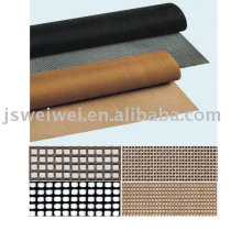 PTFE coated open mesh cloth different mesh size for option